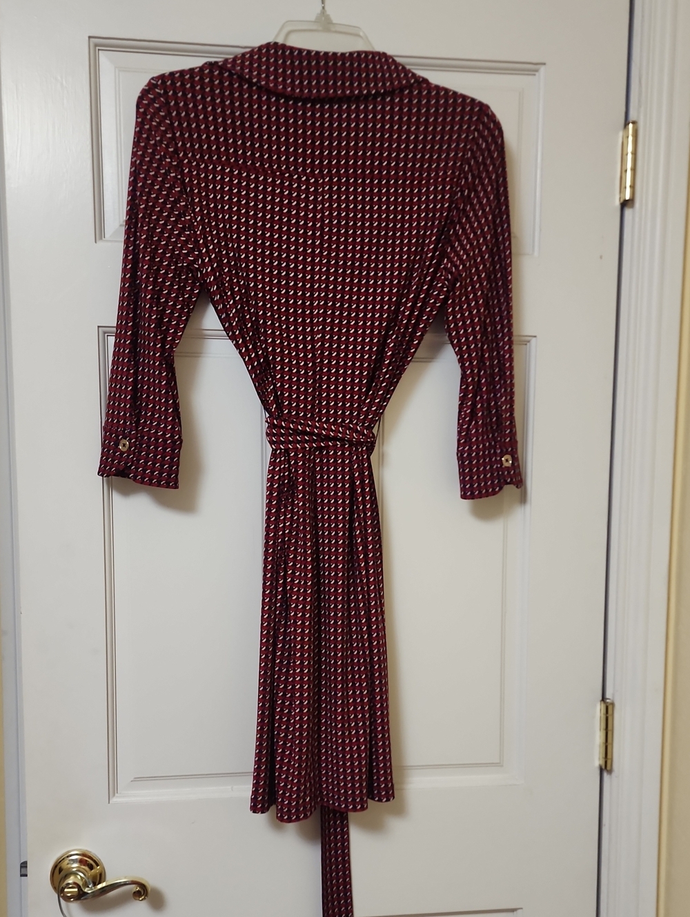 Tommy Hilfiger Tie Waist Dresd - Picture 2 of 7
